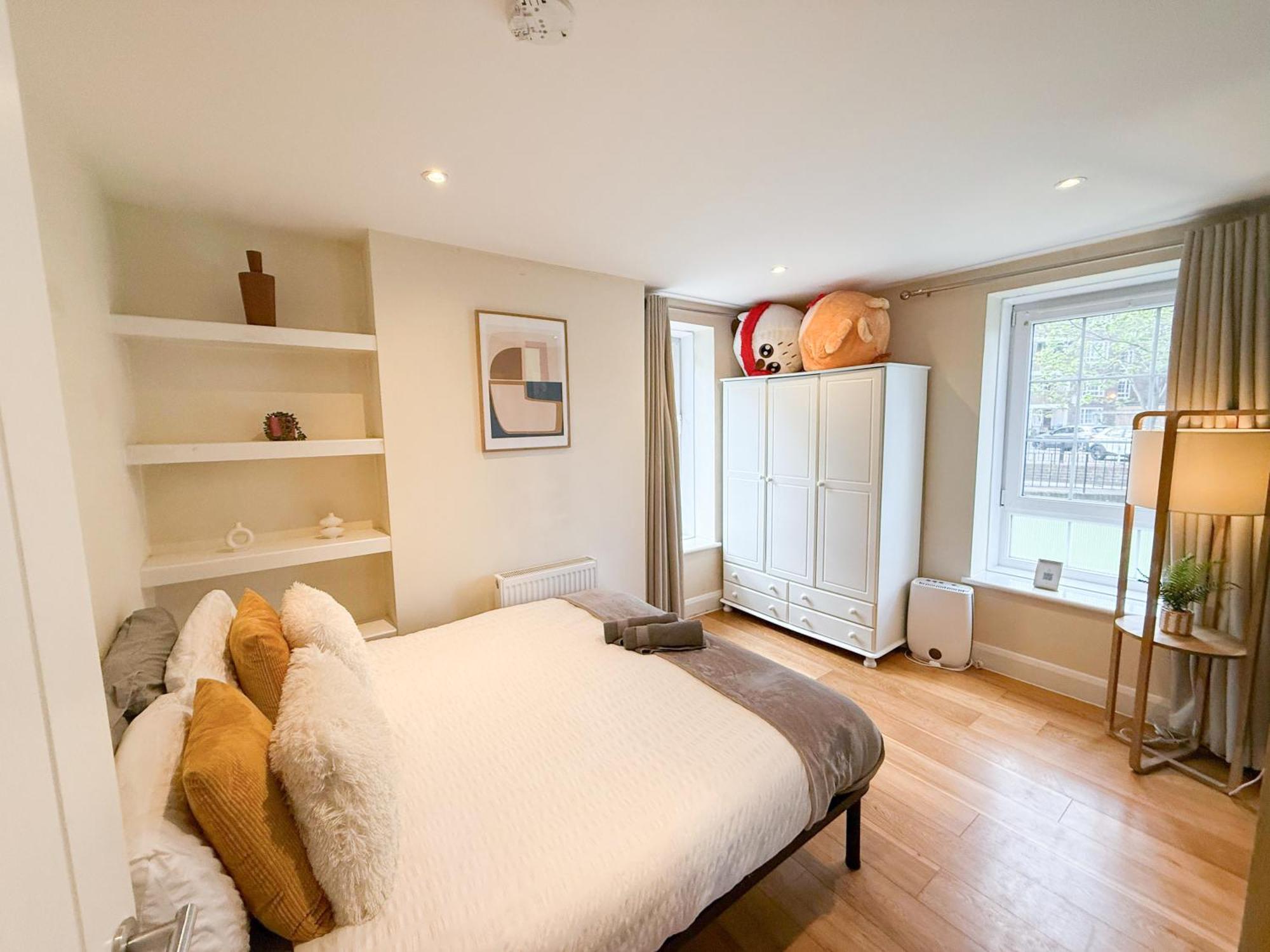 Chic 2-bedroom Flat In Vauxhall Near The Oval Apartment *