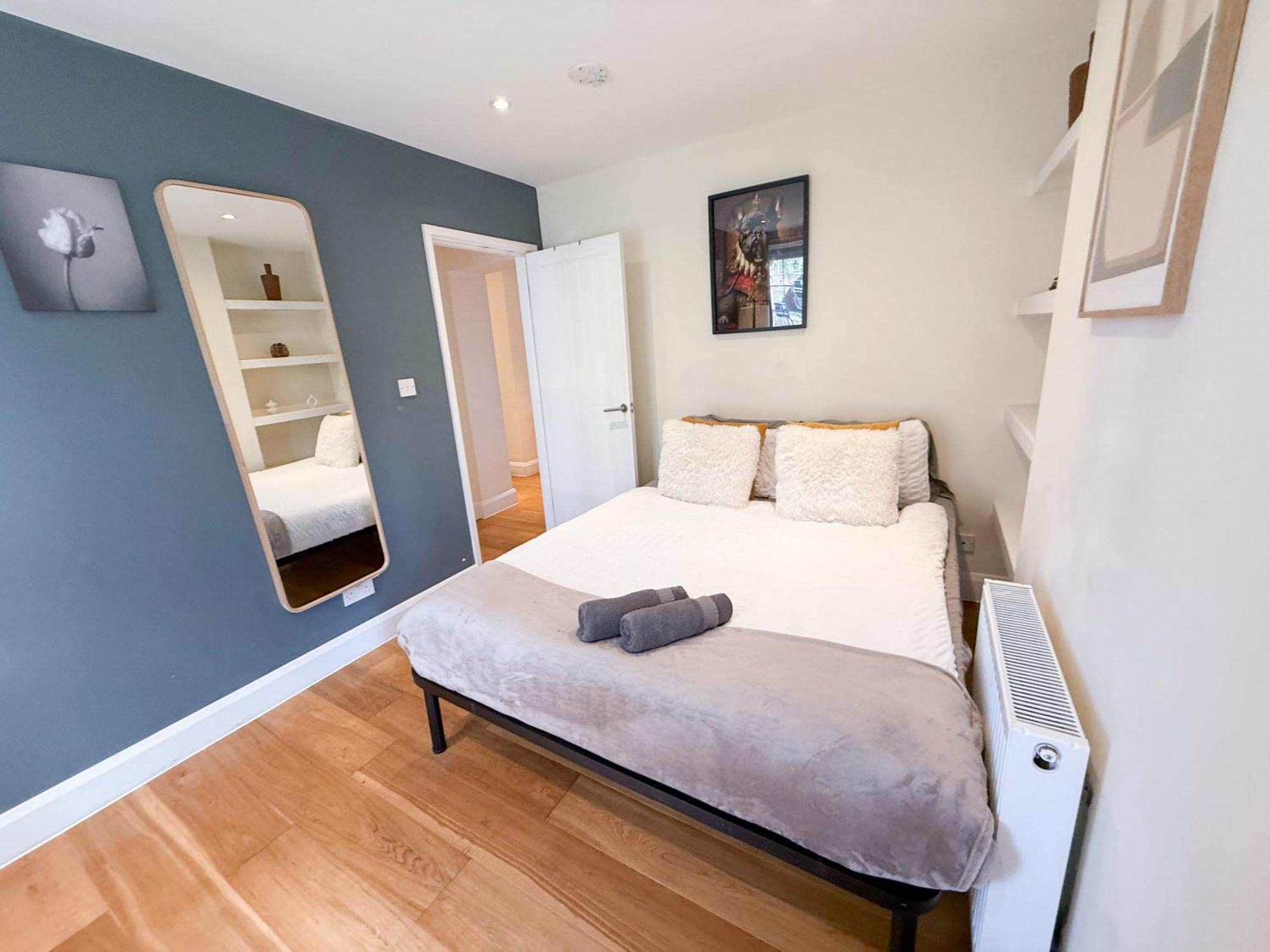 Chic 2-bedroom Flat In Vauxhall Near The Oval * London