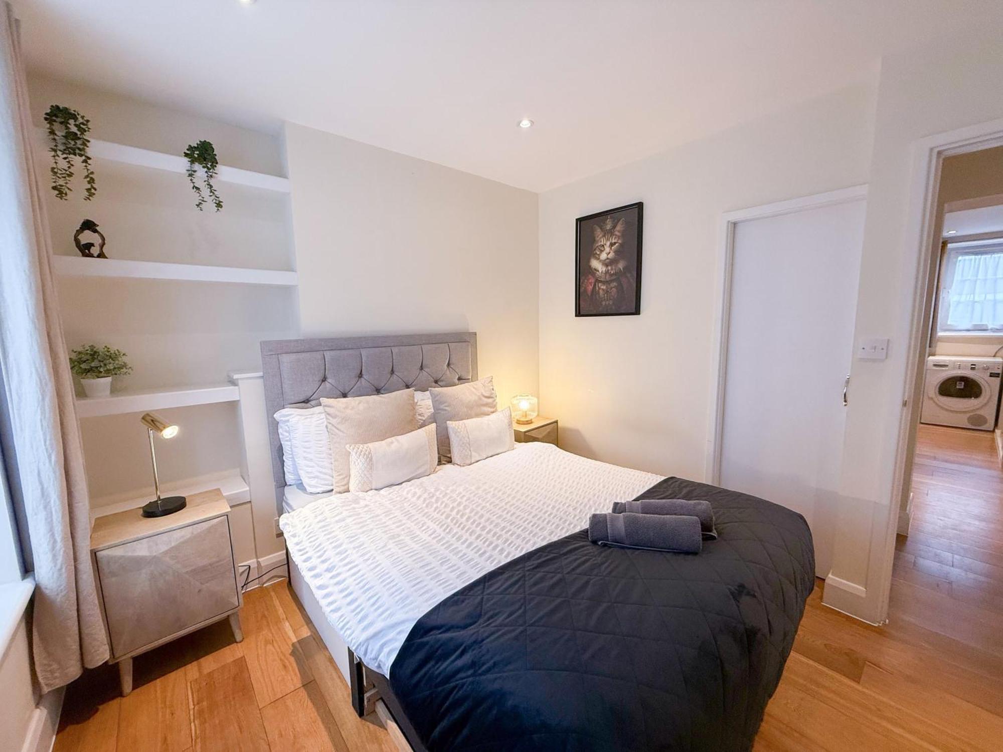 Apartment Chic 2-bedroom Flat In Vauxhall Near The Oval