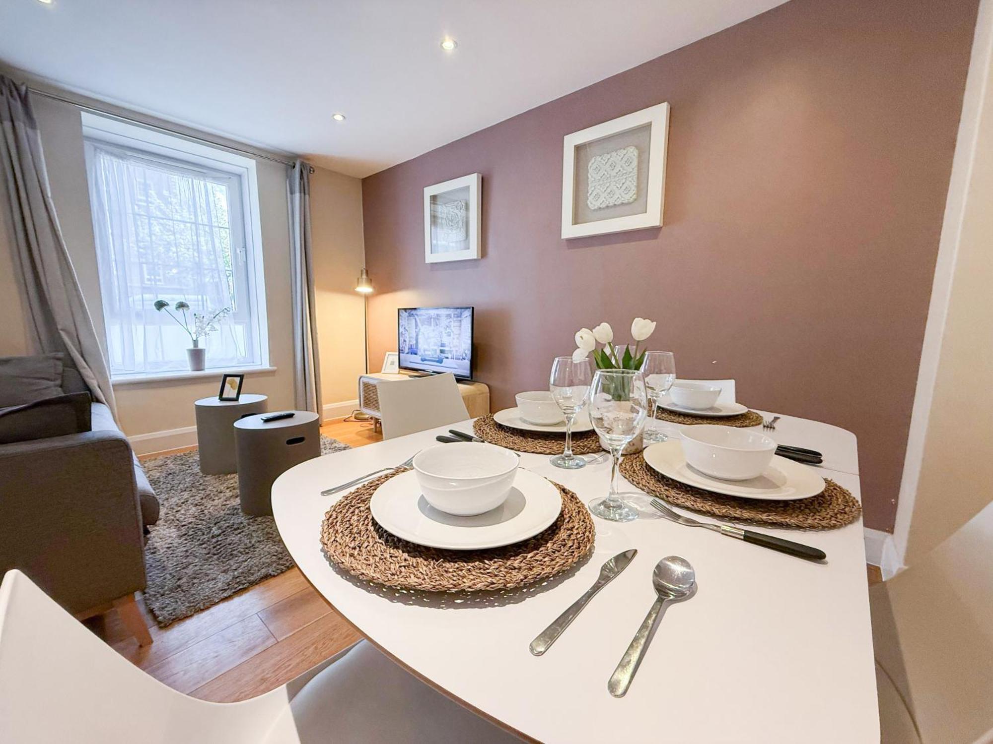 Chic 2-bedroom Flat In Vauxhall Near The Oval Apartment