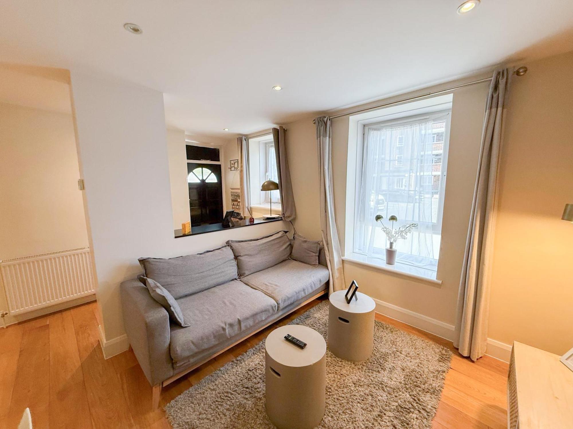 Chic 2-bedroom Flat In Vauxhall Near The Oval Apartment